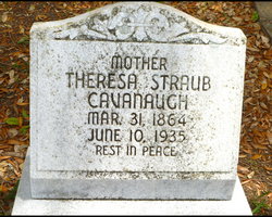 Theresa <I>Straub</I> Cavanaugh 