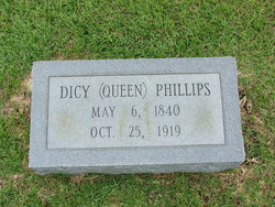 Dicy “Queen” Phillips 