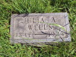 Julia A <I>Echart</I> Wells 