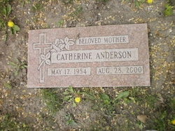 Catherine <I>Edwards</I> Anderson 