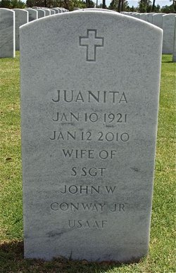Juanita Rhoda <I>Guevara</I> Conway 