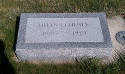 Helen L <I>Werlen</I> Cheney 