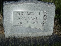 Elizabeth J Brainard 