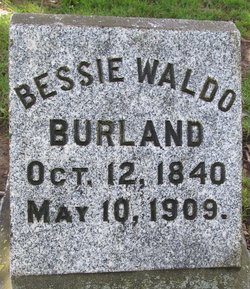 Bessie M <I>Latham</I> Burland 