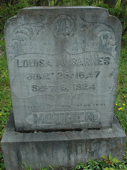 Louisa A. <I>Archer</I> Barnes 
