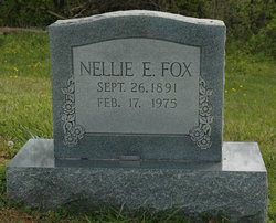 Nellie E <I>Anderson</I> Fox 