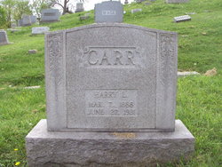 Harry Lee Carr 