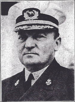 Capt George Warner Yardley 