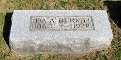 Ida A. <I>Cole</I> Burkitt 