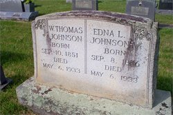 Edna L <I>Johnson</I> Johnson 