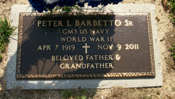 Peter L Barbetto Sr.
