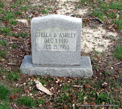 Stella Louella <I>Brewer</I> Ashley 