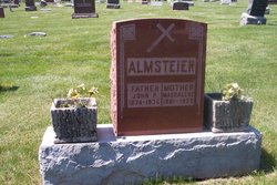 John P Almsteier 