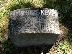 Catherine W <I>Keyes</I> Hyer 