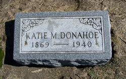 Katie Mae <I>Haymond</I> Donahoe 