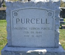 Valentine Vernon Purcell 