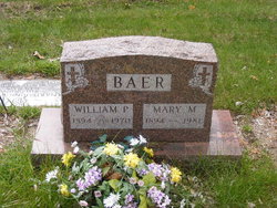 Mary Margaret <I>Seidl</I> Baer 