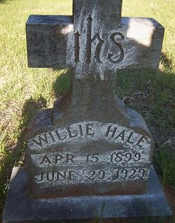 Pvt Willie Hale 