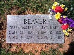 Eva Mae <I>Kincaid</I> Beaver 