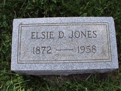Elsie Dale <I>Faust</I> Jones 