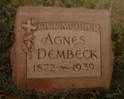 Agnes <I>Butna</I> Dembeck 