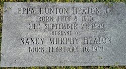 Nancy Hayword <I>Murphy</I> Heaton 