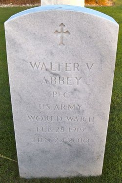 Walter V Abbey 