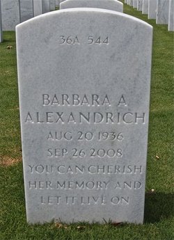 Barbara A Alexandrich 