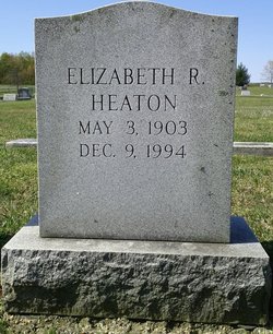 Elizabeth R. Heaton 