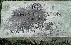 James Francis Heaton 