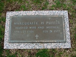 Marguerite H. <I>Draper</I> Puffer 