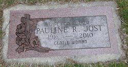Pauline Rose “Polly” <I>Roppel</I> Jost 
