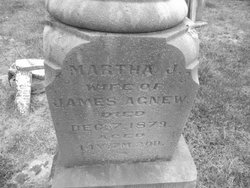 Martha Jane <I>Owens</I> Agnew 