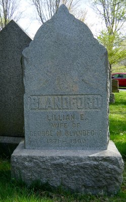 Lillian Esther <I>Roulston</I> Blandford 
