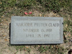 Marjorie <I>Pruden</I> Claud 