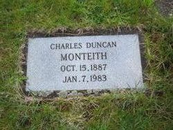 Charles Duncan Monteith 