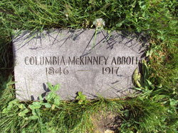 Columbia E. <I>McKinney</I> Abbott 