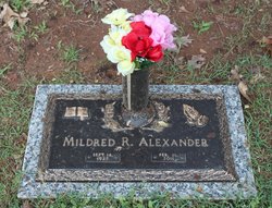 Mildred R Alexander 