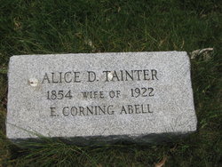 Alice D <I>Tainter</I> Abell 