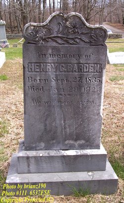 Henry Clinton Barden 
