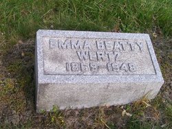 Emma <I>Davis</I> Beatty-Wertz 
