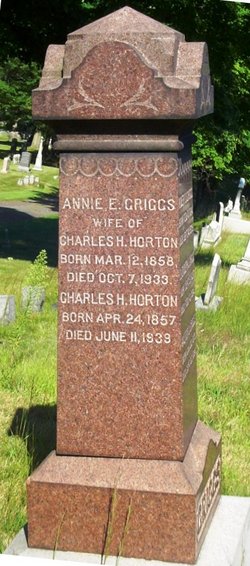Annie E. <I>Messenger</I> Horton 
