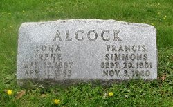 Edna Irene Alcock 