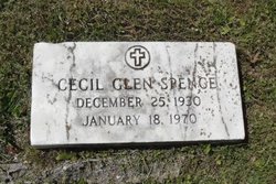 Cecil Glenn Spence 