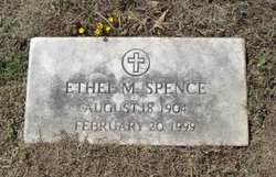 Ethel V Spence 