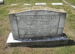 John Calhoun Brechinridge Spence 