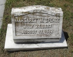 Margaret M Spence 