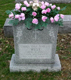 Emma Dee <I>Bailey</I> West 
