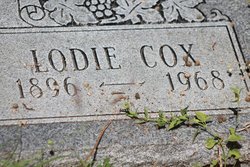 Lodie Tallah <I>Anderson</I> Cox 