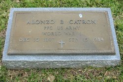 Alonzo Brown Catron 